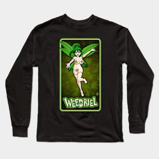 Weedriel, Tokedarr The Weedbarian Long Sleeve T-Shirt